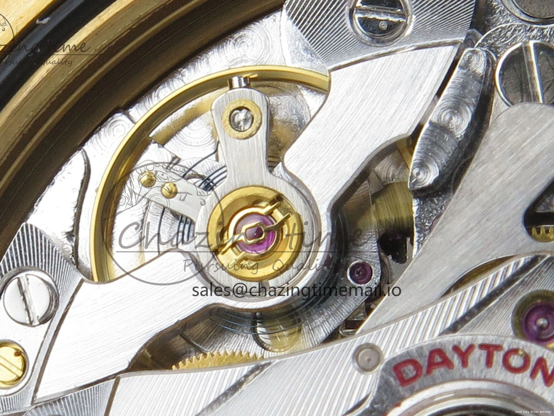 AAA Replica Watches Edition 126508 (Gain Casual Best SH4131 1:1 Weight) 305 Crystal On Dial Bracelet V6 Markers YG YG QF Daytona YG 1219